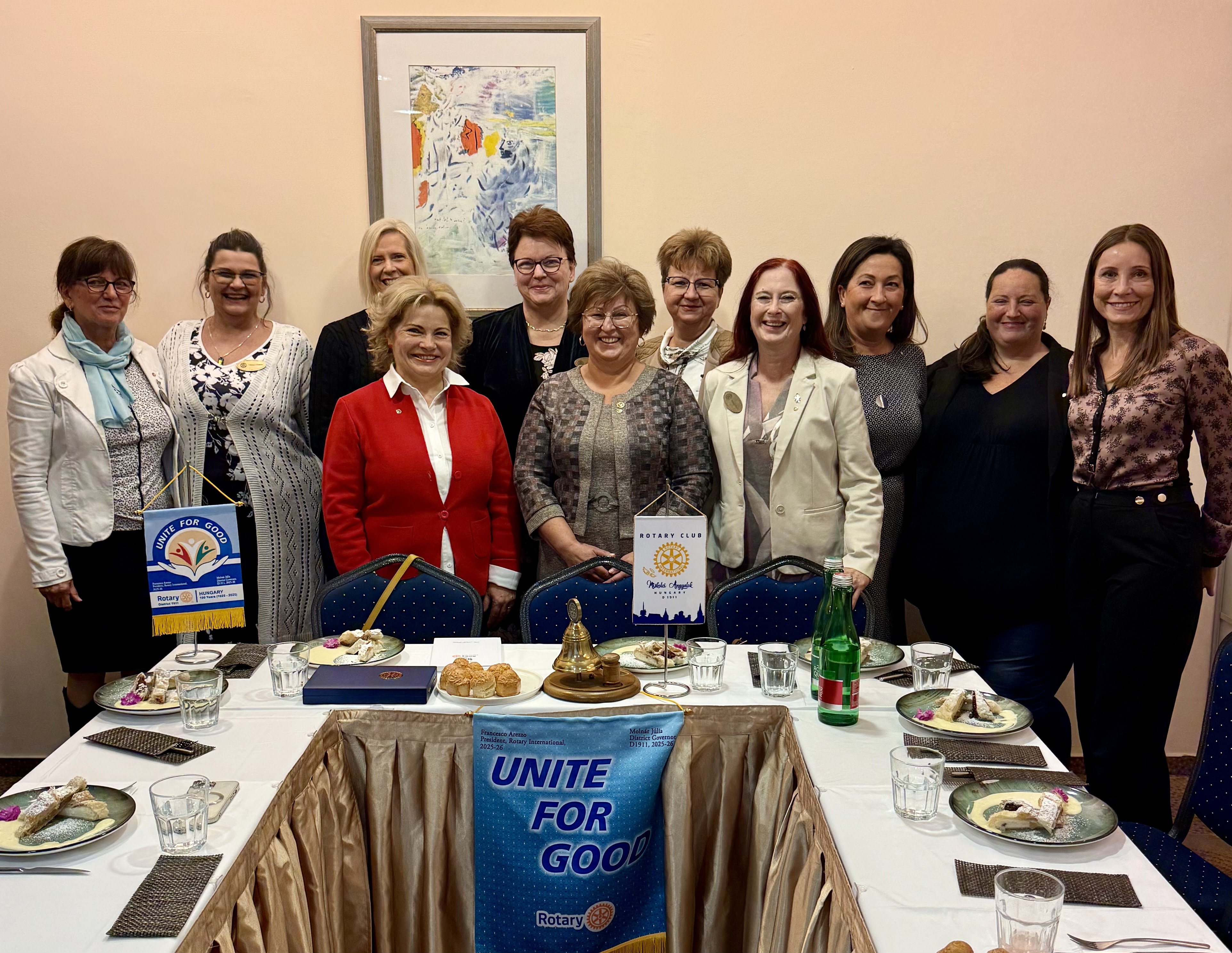 Kormányzói látogatogatás a Miskolci Angyaloknál